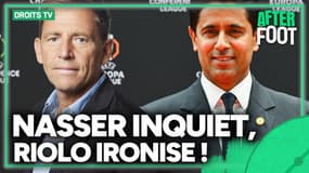 Droits TV : Nasser inquiet... "C'est lui qui a tué les clubs français" peste Riolo