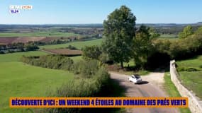 Découverte d'ici : un week-end 4 étoiles au Domaine des Prés Verts