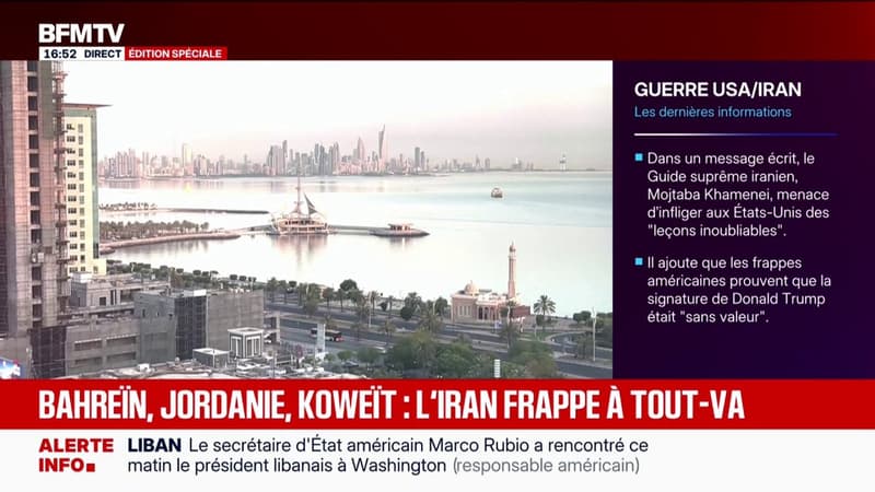 Guerre au Moyen-Orient: l'Iran frappe à nouveau ses voisins après les attaques américaines