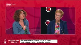 Terrorisme : Passe d'armes entre Isabelle Saporta et Clémentine Autain 