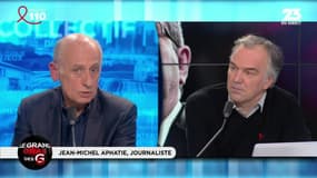 Jean-Michel Aphatie : "La phrase de Mélenchon sur la ‘haine des médias’ est insupportable !"