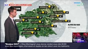 Météo Alpes du Sud: un mardi gris, 12°C à Gap