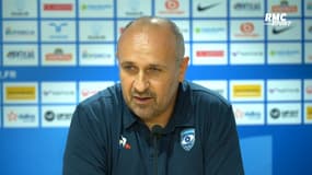 Racing 21-32 Montpellier : "On récupère les dividendes" se réjouit coach Saint-André
