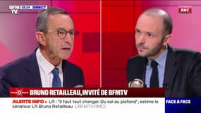 Pour Bruno Retailleau, "la gauche ne peut pas prétendre gouverner la France" car ils se sont "retranchés du champs républicain"