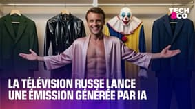 La télévision russe lance une émission générée par IA
