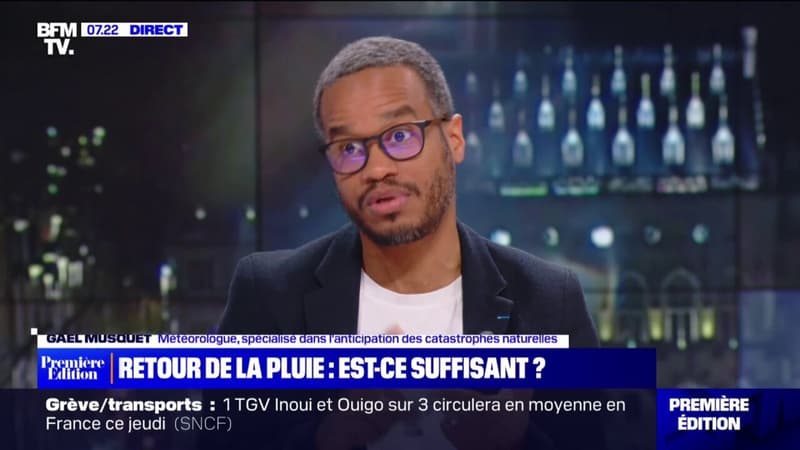 Sécheresse hivernale et déficit de pluie: "Une crise anticipée est une crise plus simple à gérer" selon ce météorologue