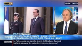 "Le rebond de la croissance est une validation de l'optimisme présidentiel" - 15/05