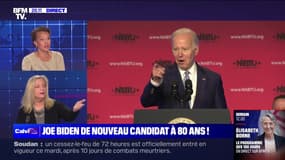 Biden candidat à sa réélection - 25/04