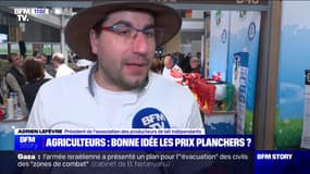 "Un prix plancher, ça veut tout dire et rien dire": les agriculteurs sceptiques face à la mesure proposée par le gouvernement