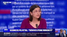 Hania Hamidi (Unef): "La jeunesse qui s'est mobilisée hier à Sciences Po, elle se mobilise pour la paix"