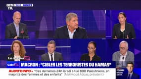 Macron : "Cibler les terroristes du Hamas" - 24/10
