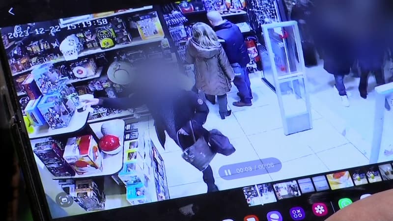 Des commerçants réclament l'IA pour lutter contre les vols à l'étalage: "Il faut que les élus se bougent"