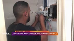 Chaleur: quelle organisation pour travailler sous 35°C?