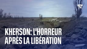 Kherson: l'horreur après la libération
