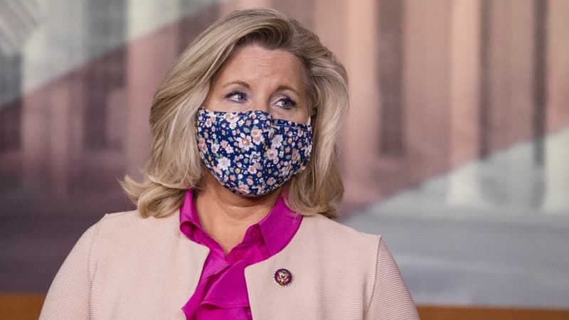 Une des principales élues républicaines, Liz Cheney.