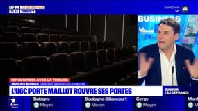 Île-de-France Business: L'UGC Porte Maillot rouvre ses portes - 29/03