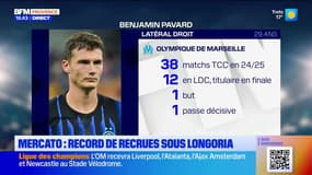 Benjamin Pavard rejoint l'Olympique de Marseille