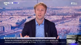 Martin Blacher, médecin: "on est en train de se mettre dans les conditions d'un reconfinement"