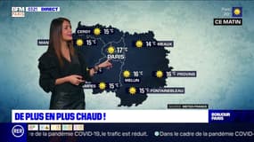 Météo Paris-Ile de France du 23 juin: Un soleil omniprésent et un ciel complètement dégagé