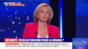 Valérie Pécresse: "Je ne demande pas les papiers aux personnes qu'on aide [...] C'est la différence entre la droite et l'extrême droite"
