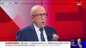 Éric Ciotti : "Nous avons à reconstruire une alternative, un projet responsable et sérieux"