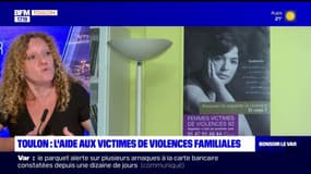 Toulon : l'aide aux victimes de violences familiales