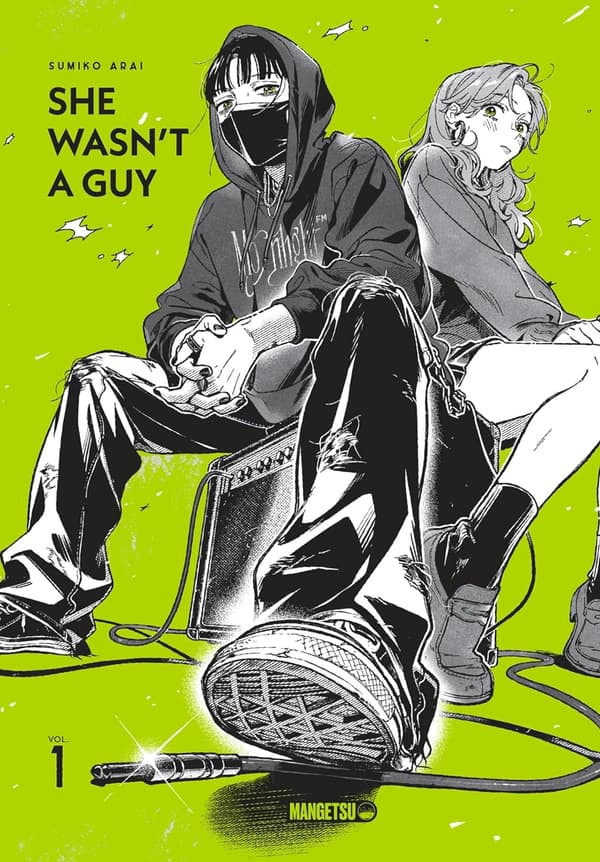 Couverture du manga "She Wasn't A Guy" de Sumiko Arai