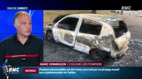 Pompier blessé par un tir d'arme à feu: l'indignation de la Fédération des sapeurs-pompiers