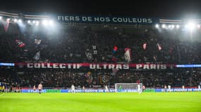 Le parc des princes lors de PSG-Rennes le 27 septembre 2024