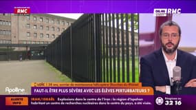 "C'est des petites mesurettes", Loïc, auditeur, réagit aux annonces de Gabriel Attal pour les élèves perturbateurs