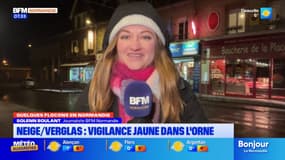 Les premiers flocons arrivent en Normandie 