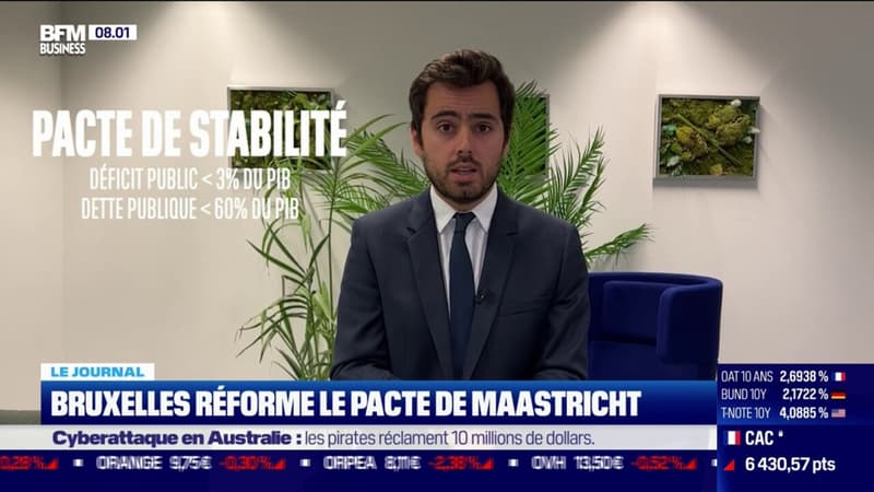 Bruxelles réforme le pacte de Maastricht