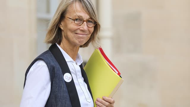 Françoise Nyssen, ministre de la Culture