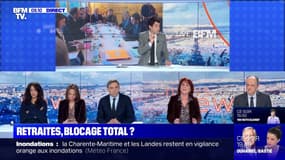 Retraites, blocage total ? - 19/12