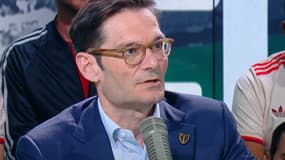 Joseph Oughourlian dans l'After Foot le 7 avril 2025 sur RMC