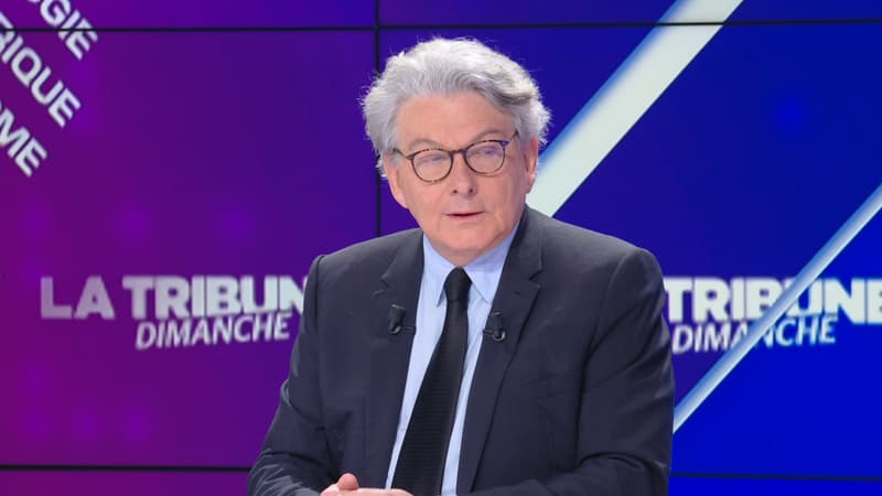 Thierry Breton déplore que la France soit 