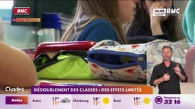 Dédoublement de classe: Des effets limités d'après un rapport