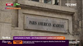 Explosion à Paris : un établissement américain soufflé 
