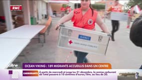 Ocean Viking: 189 migrants accueillis dans un centre 