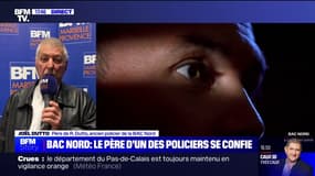 "Il a le sentiment d'avoir été lancé dans l'arène face à la vindicte populaire": le père d'un ancien policier de la BAC Nord témoigne