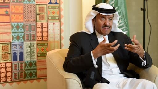 Le prince sultan ben Salmane ben Abdelaziz Al Saoud, le 18 décembre 2017