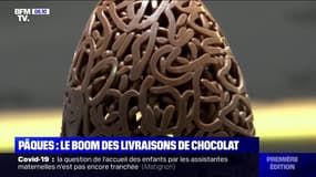 Pâques: les ventes de chocolats se font aussi en ligne