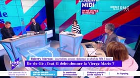 Statue de la Vierge Marie - Thierry Moreau : "Il faut réinstaller cette statue car elle fait partie du patrimoine. N'oublions pas que l'espace public est un endroit où il faut conserver la laïcité"