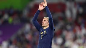 Antoine Griezmann lors de France Pologne, le 4 décembre 2022