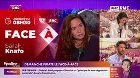 Arnaud Demanche pirate le Face-à-Face - 22.09