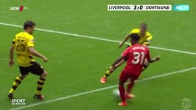 Liverpool contre Dortmund