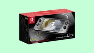 Nintendo Switch Lite : la version Pokemon Dialga et Palkia est au meilleur prix sur ce site