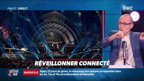 La chronique d'Anthony Morel : Réveillonner connecté - 31/12