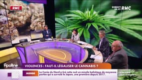 Violences : Faut-il légaliser le Cannabis ? Le témoignage de Bertrand Kern
