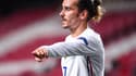 Antoine Griezmann avec l'équipe de France